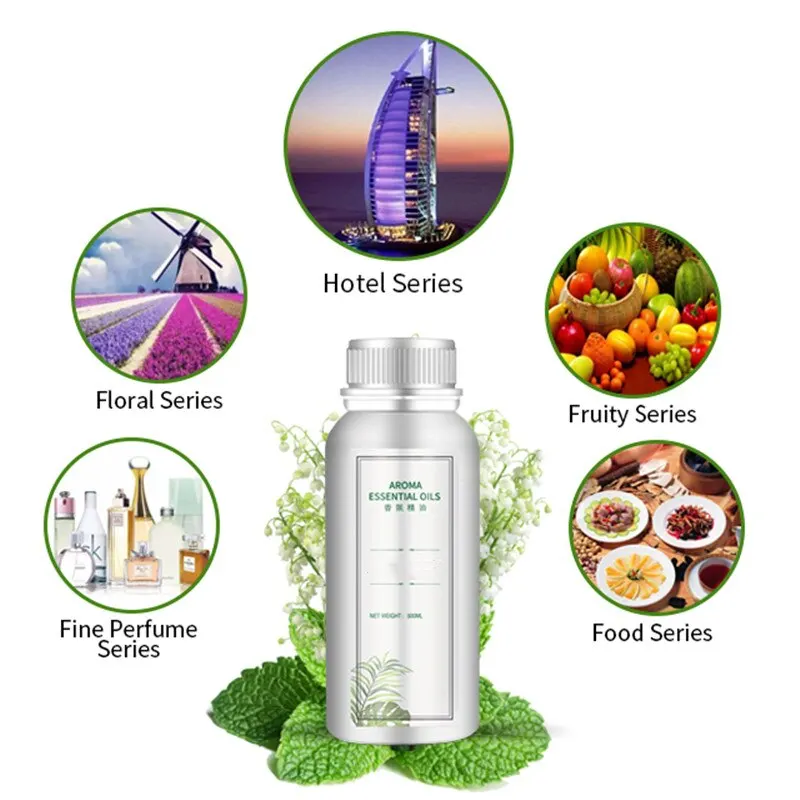 500ml 1000ml Hilton Fragrance Oil Natural 24K Magic Essential Oil For Aroma Diffuser Waterless Aroma 360 Diffuser Essential Oil