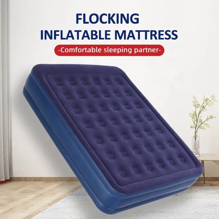BS-42 Factory topper automatic intex self inflatable mattress pressure mattress