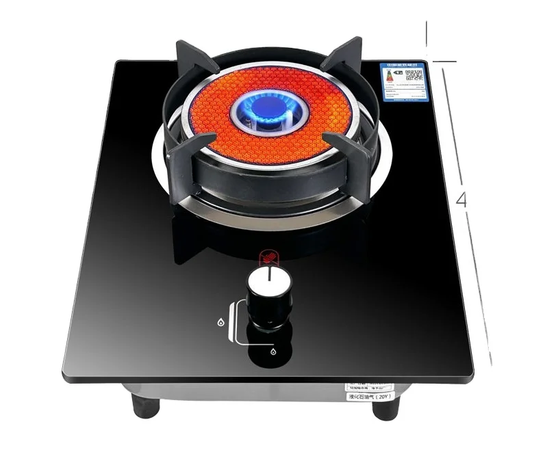 Factory  Hot Selling One Double Multi Burners  Efficient and Eco-Friendly Cooking with Infrared Gas Stoves