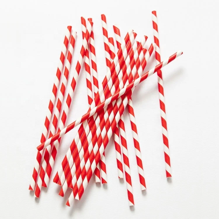 Accessories OEM 100% Full Brown Food Grade Paper Straw Eco Customized Kraft Paper Straw