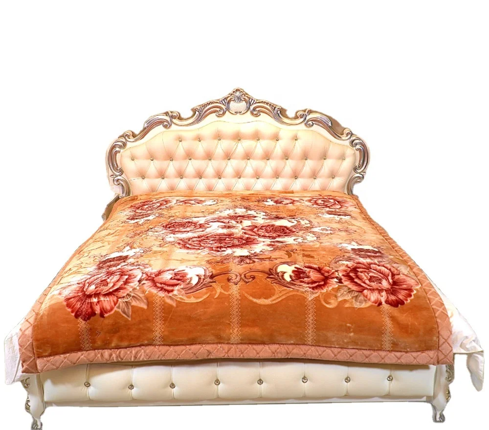 Wholesale Rachel Oversize Bed Blanket Super Soft Warm Plush Throw Classic Eco-Friendly 100% Polyester Joyous Festival Cozy Mink