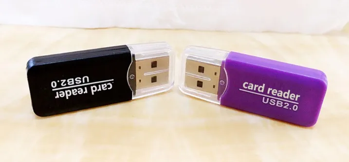  Высокоскоростной мини считыватель карт памяти Micro T-Flash TF SD USB 2