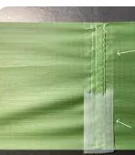 Black Heat Activated Tape Waterproof Iron On waterproof iron on backing seam sealing tape tent