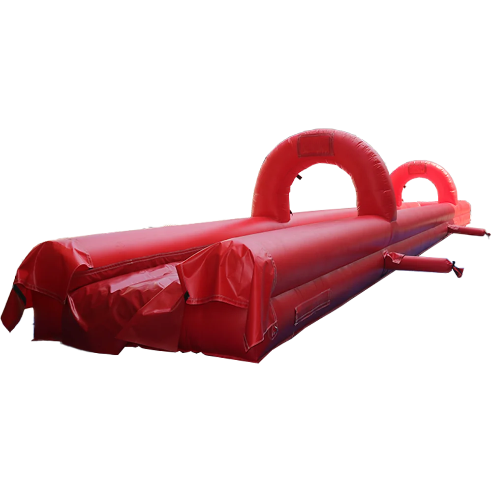 Inflatable slip n slide inflatable slip slide commercial grade pvc long airtight bottom inflatable 2 layer Water slide for kid