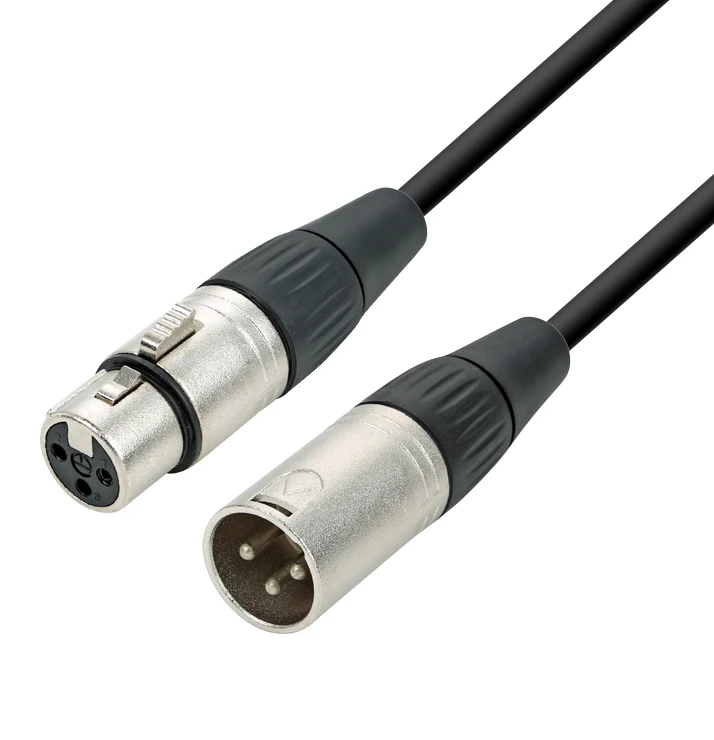 jinsanhu high quality 1m microphone xlr cable wholesale xlr male to female