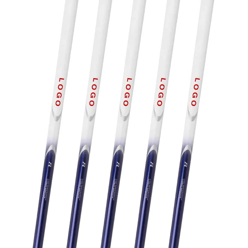 Пользовательские клюшки для гольфа OEM графитовый Вал R Flex 45-дюймовый Частотный неразрезанный гольф-вал дерева и утюги