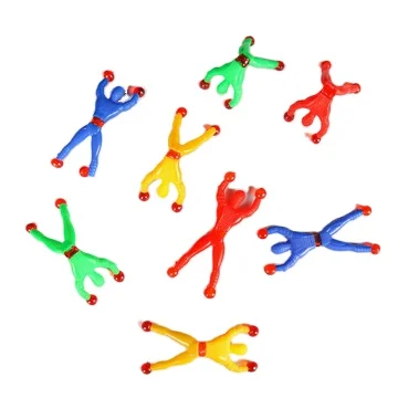 Promotion Spiderman Climbing Wall Sticky Spider Man Toy For Kids