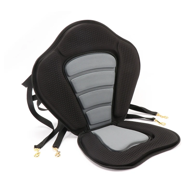 Boat Accessories Eva Polyester Ocean Kayak Seat Deluxe With Or Without Bag