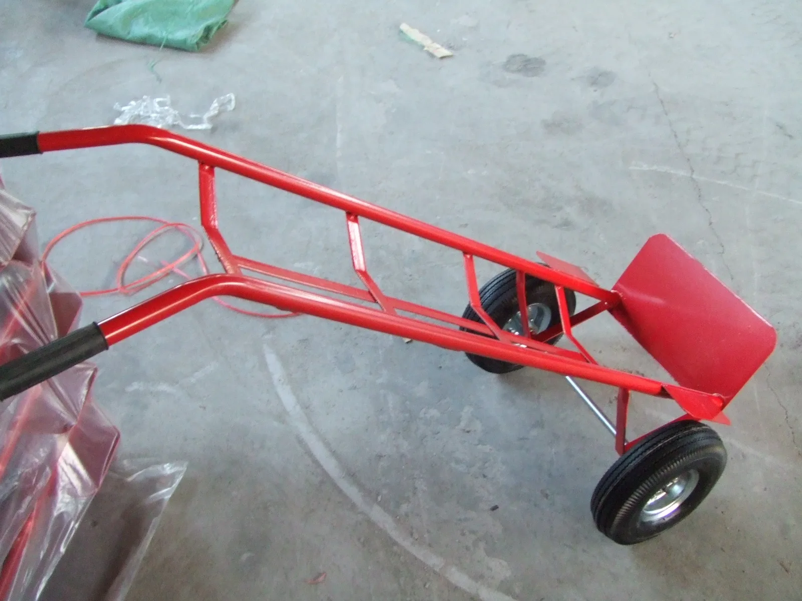 HT1830  200kg Heavy duty Hand Truck with 10 inch wheel