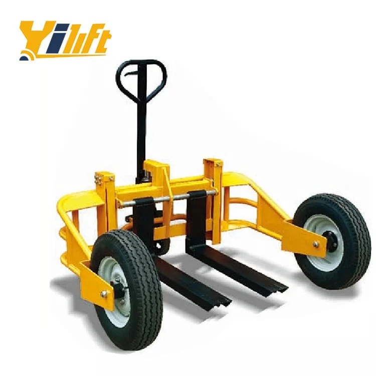 China Good Quality Stainless Steel Rough Terrain Hand Pallet Truck For Sale