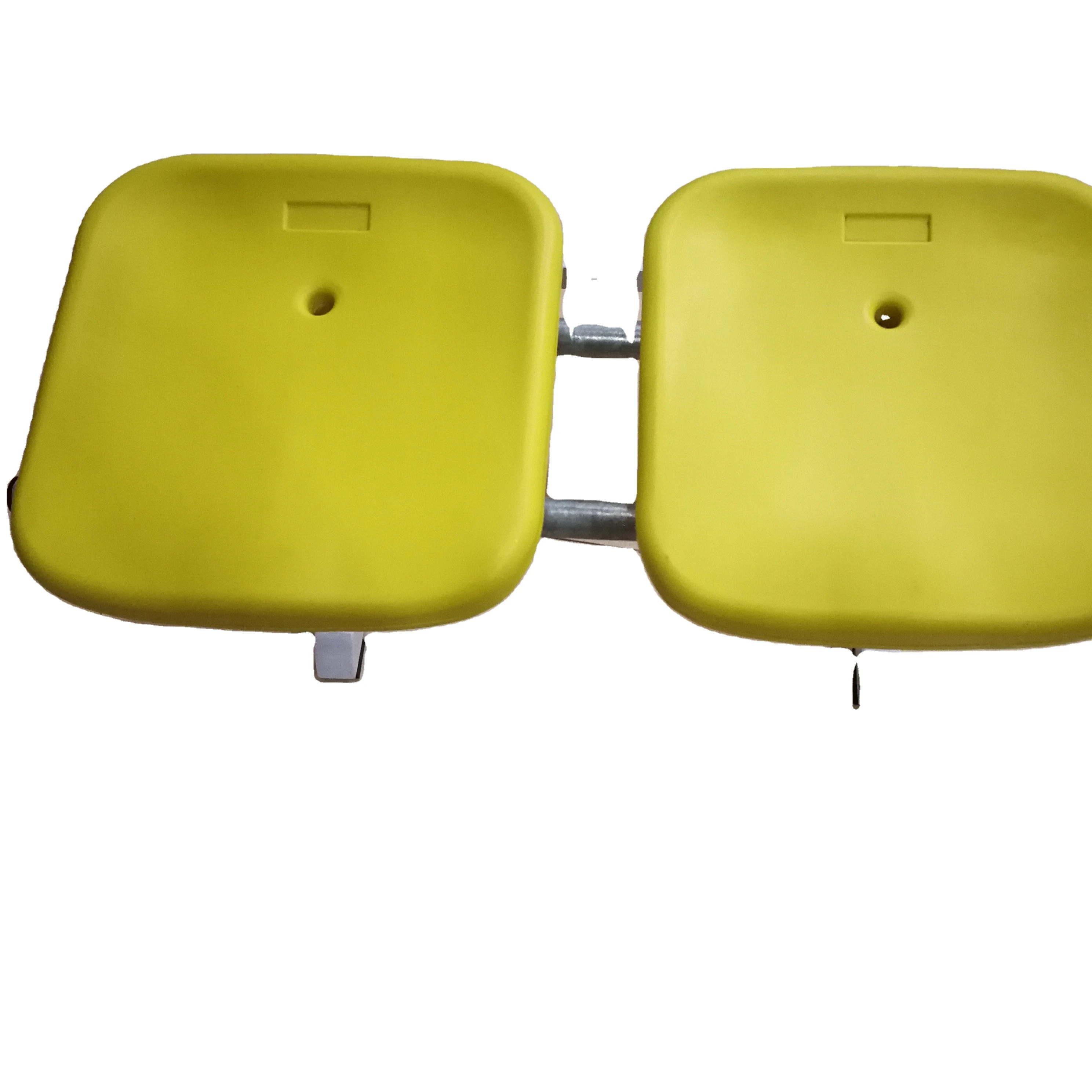 JUYI Super cheap simple flat Stadium Seats Plastic chair fix to the concrete base BLM-0508