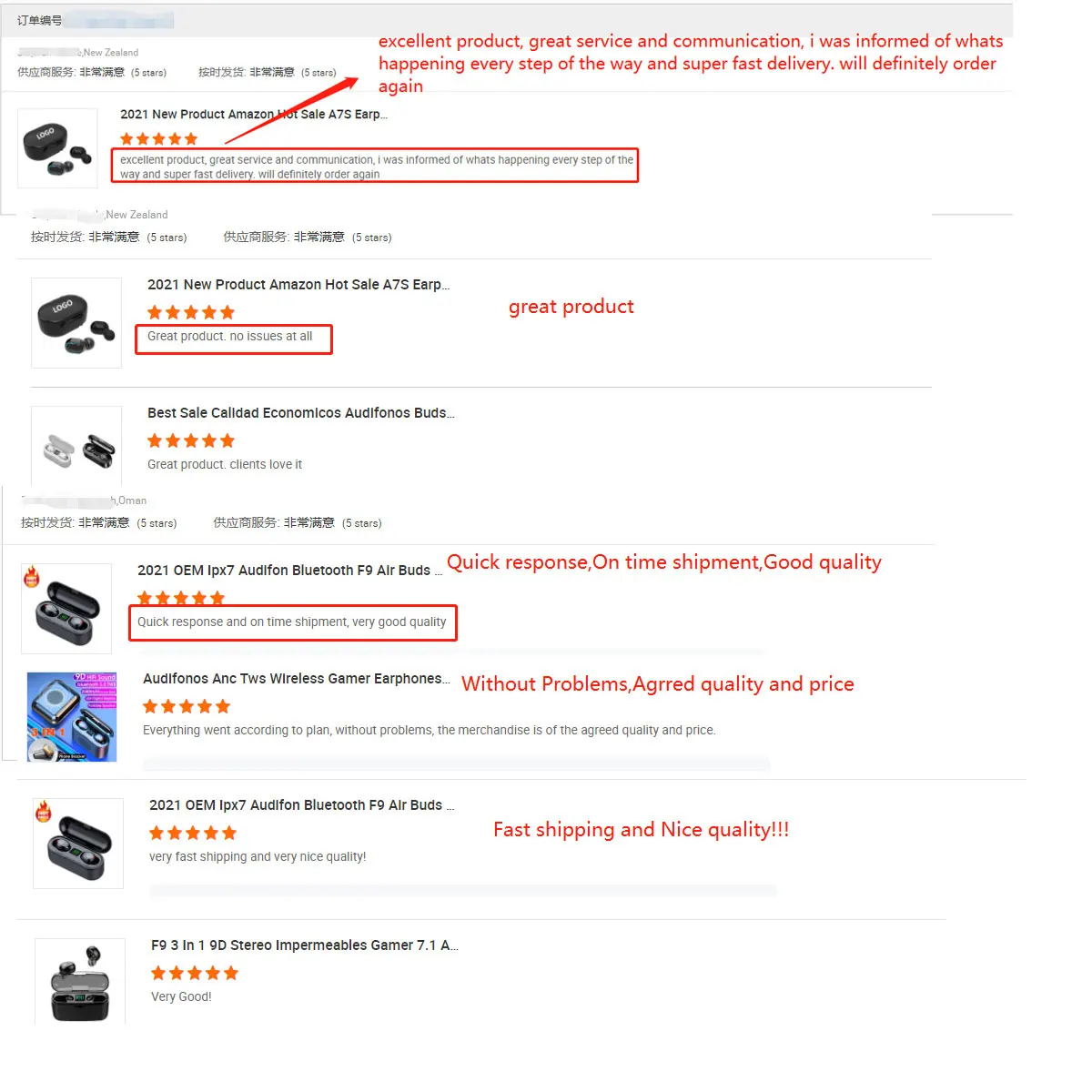  2021 Mini Ipx7 Waterproof Gaming Audifonos Earphones F9 Headphones Fone De Ouvido Pro Mi Tws 5.0 True Wireless Headset