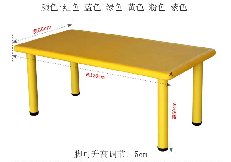 Factory Hot Sale Ecole With Table Kit School Thicken Plastic Tables And Chairs For Kindergarten Children