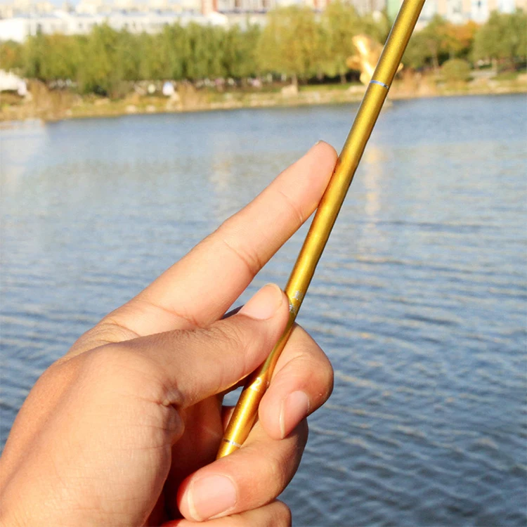 Wavefun Glass Fiber Lightweight Fishing Rods Ultra Light Trout Rods Spinning Fishing Rod