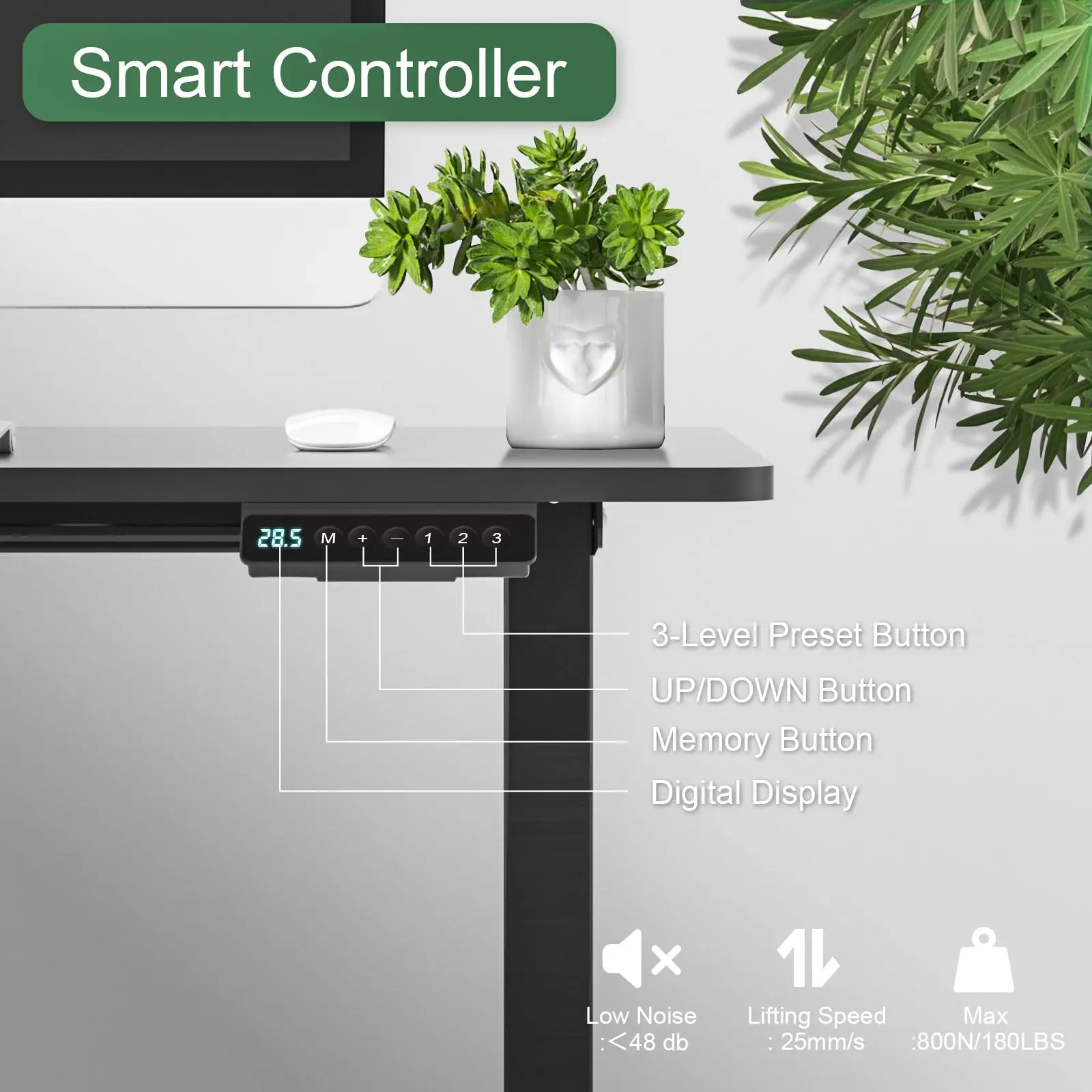 Modern Furniture Study Laptop Adjustable Desktop Laptop Stand Hight Table Height Adjustable Desk Table