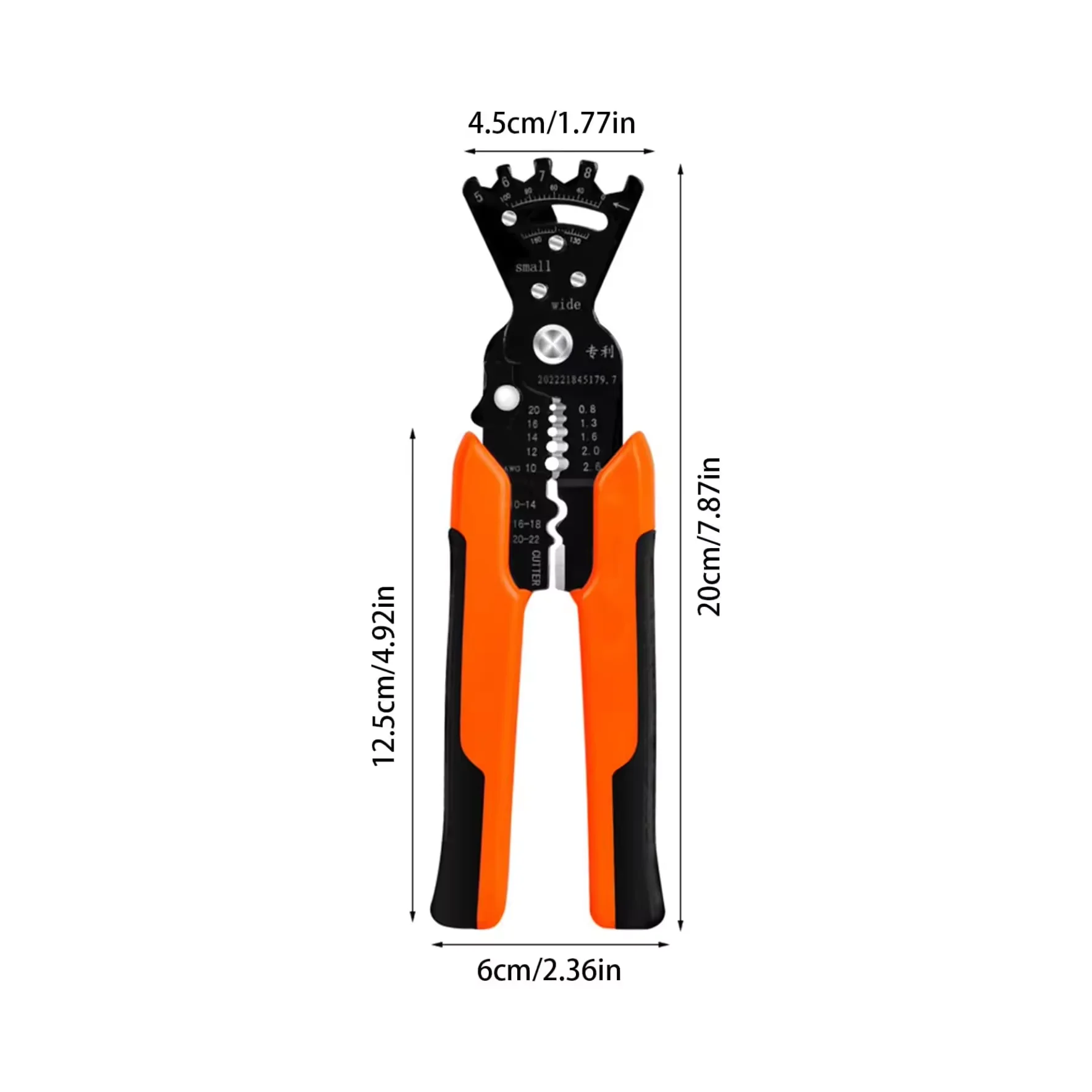 Wire Stripper Multifunctional Cable Wire Cutter Crimper Professional Automatic Wire Stripping Pliers Tool