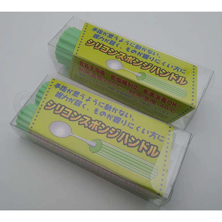 Soft hand Protection Easy To Use Silicon Pot Door Handle Cover Grip