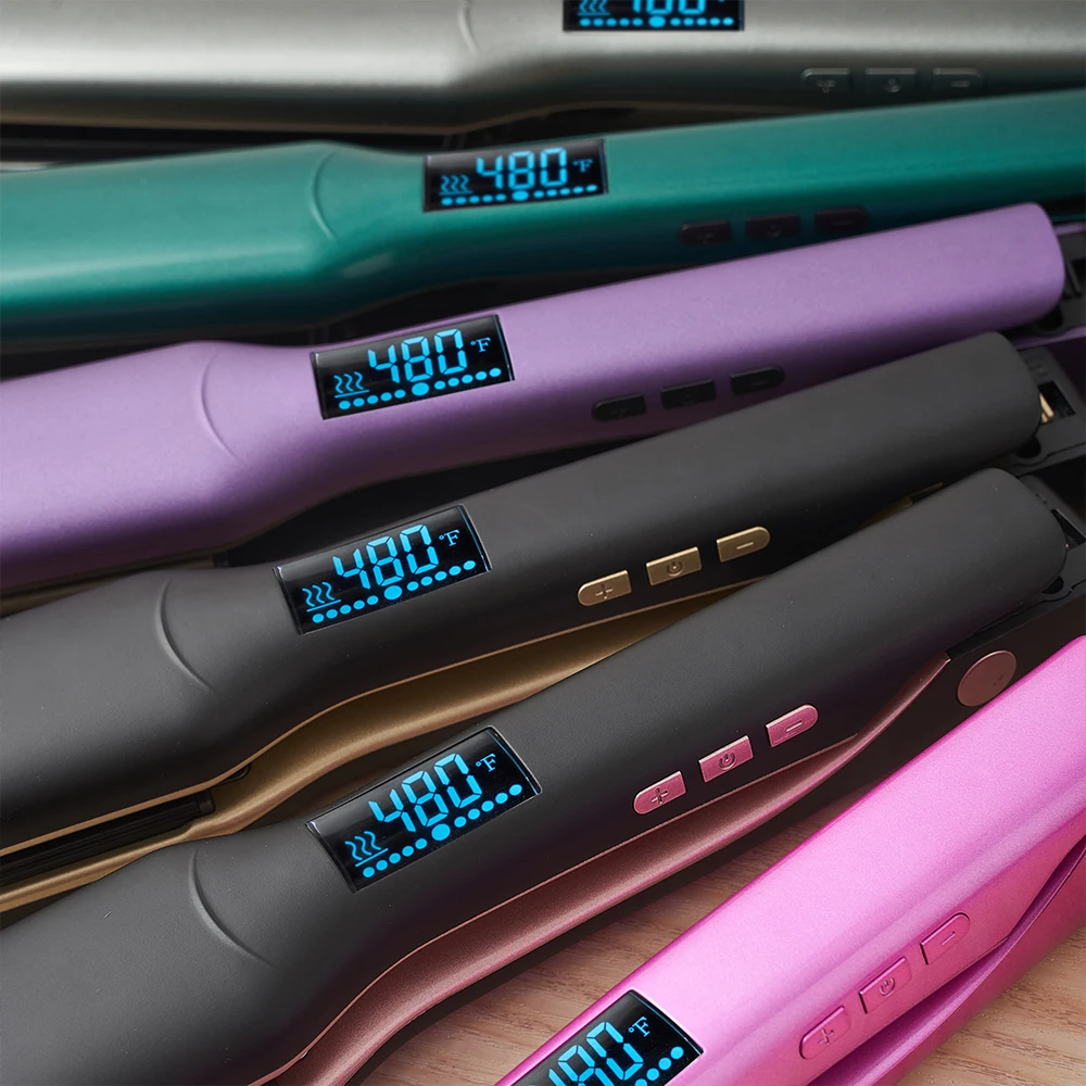 Hot Sale For Wholesale Flat Iron 450 Degrees 480 Degrees Flat Irons Titanium Hair Straightener