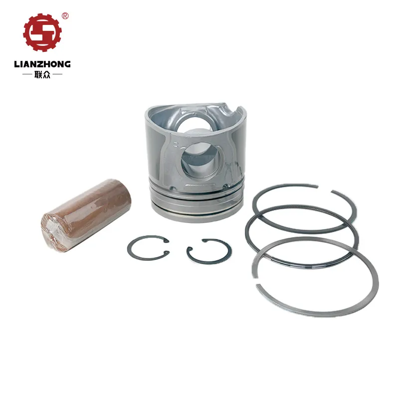 Lianzhong ISBE ISDE Diesel Engine Parts Piston Kit