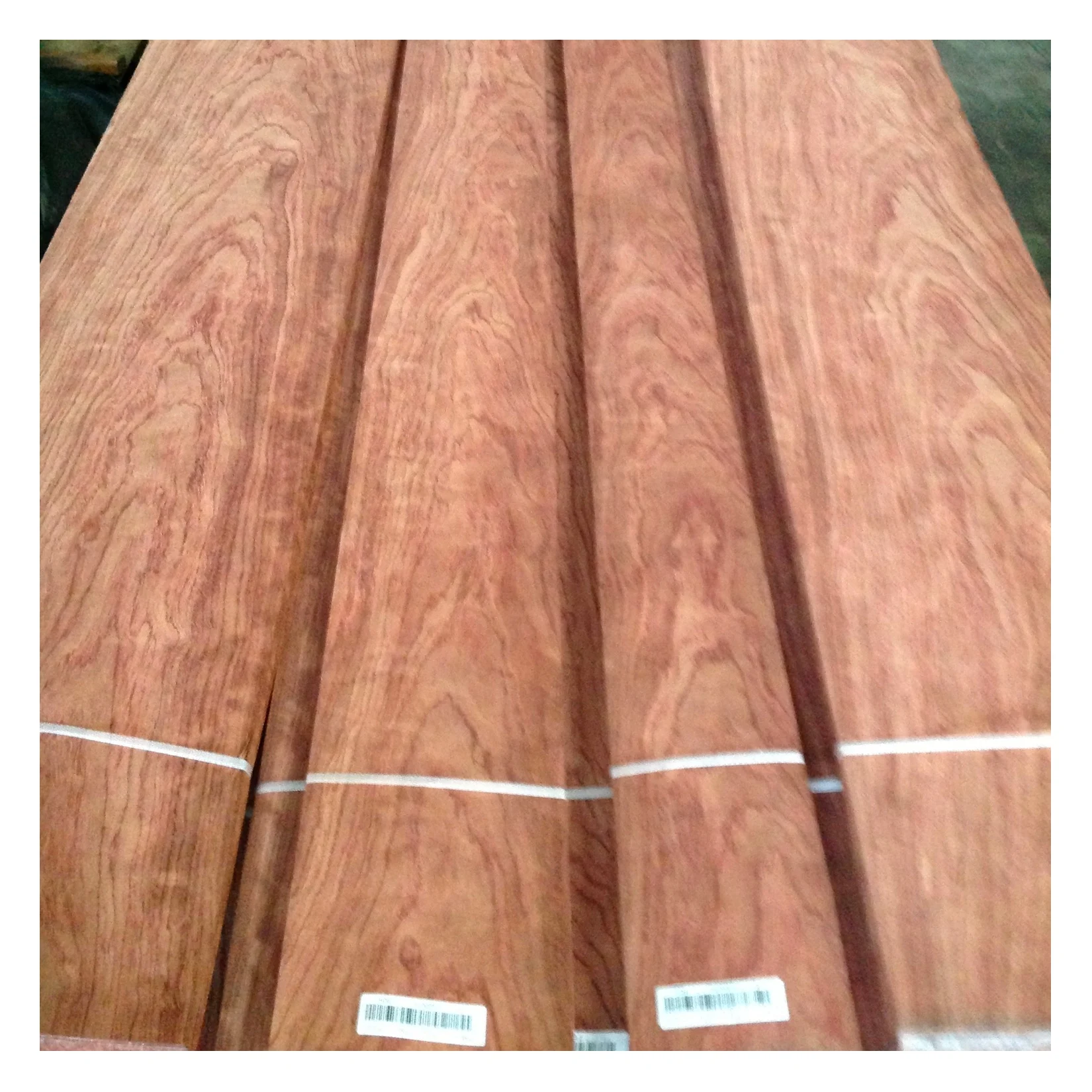 African Bubinga Wood Veneer Cheaper For furniture
