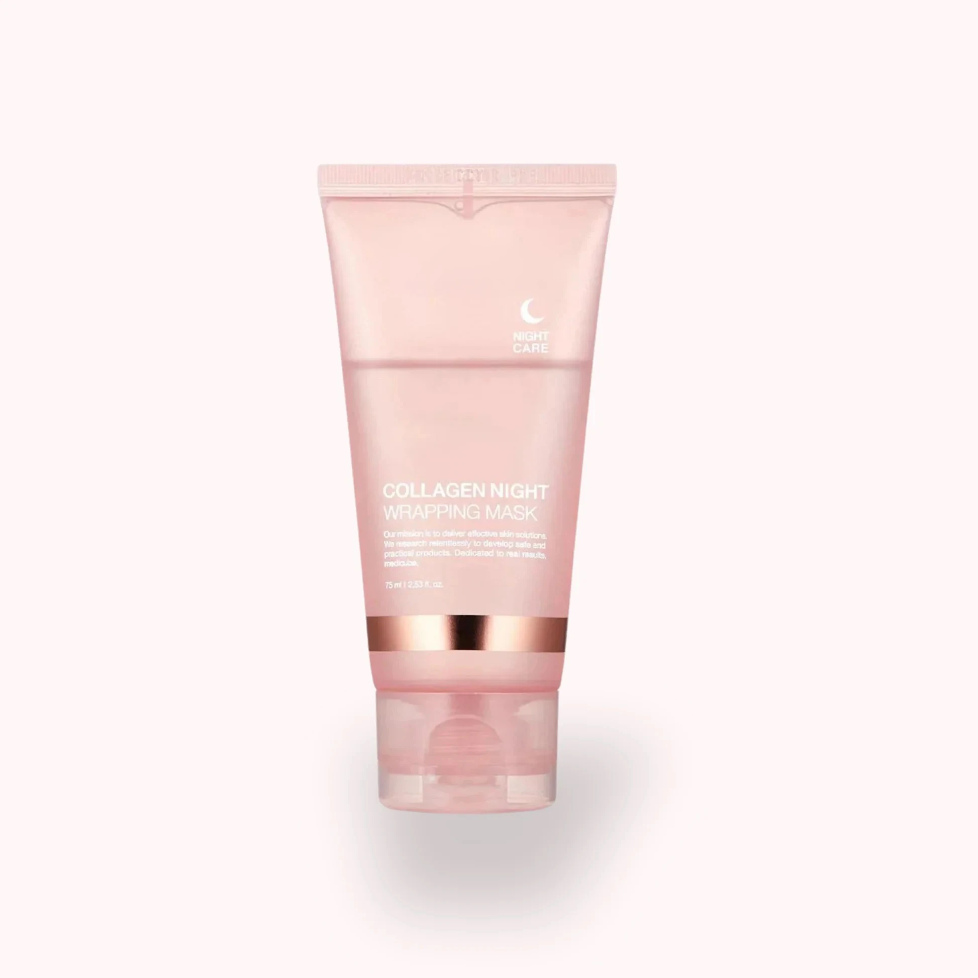 Collagen Night Wrapping Mask Reduces Wrinkles and Fine Lines Soothes and Calm Skin Firms and Lift Skin Deep Hydration