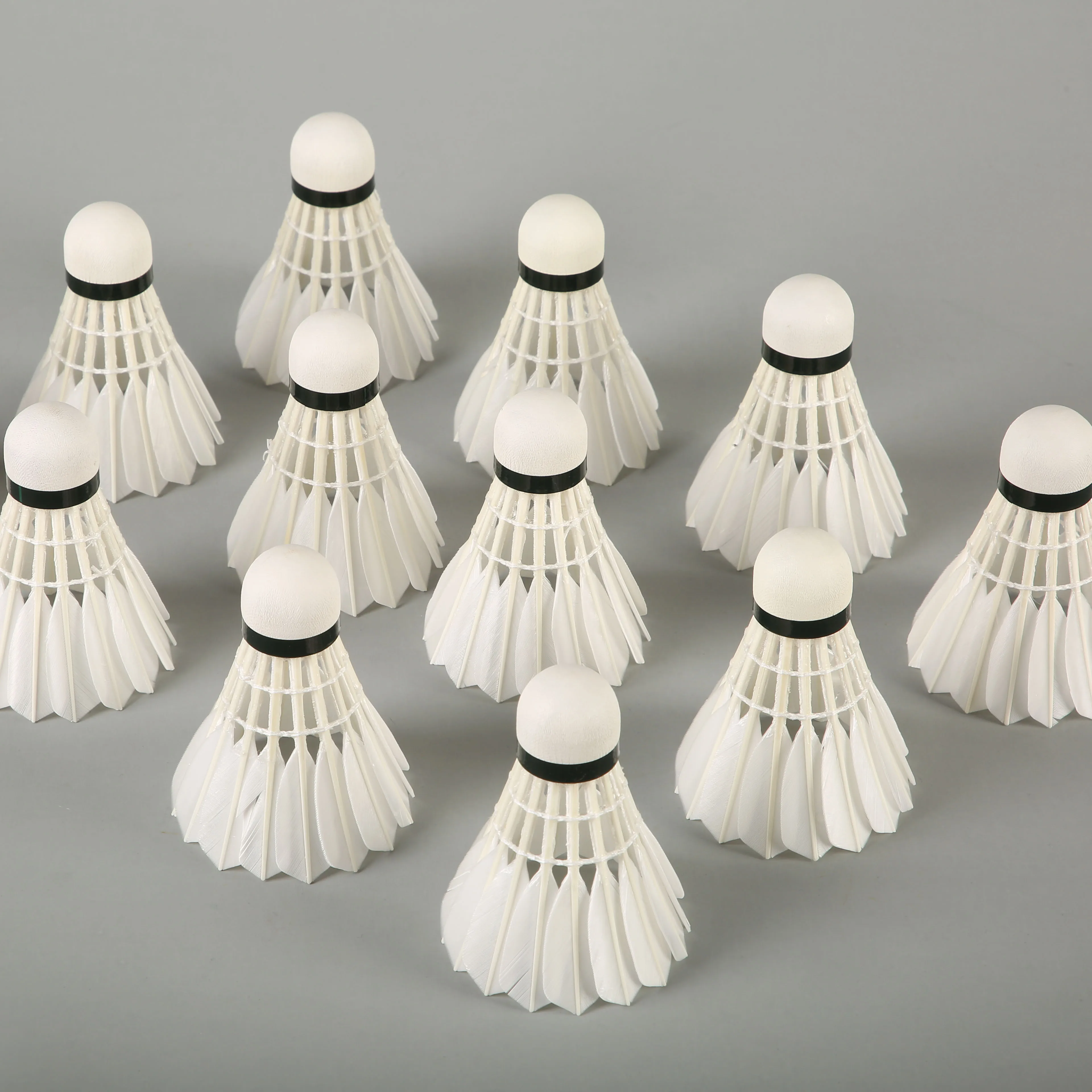 Factory directly selling Lingmei50 badminton shuttlecock