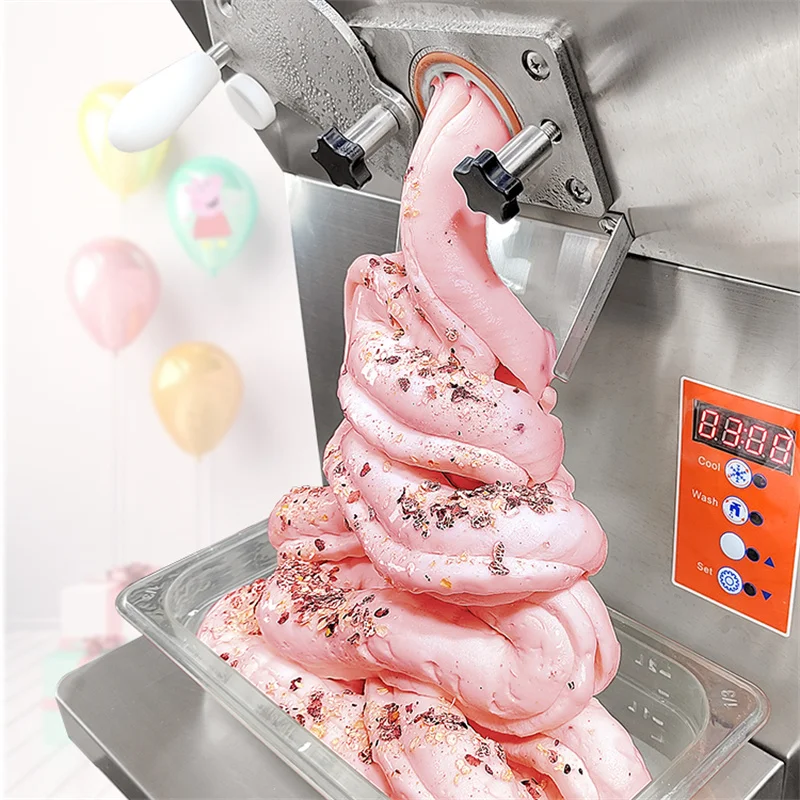 Italian hard ice cream machine gelato machine/batch freezer industrial/ice cream machine hard blender making machine