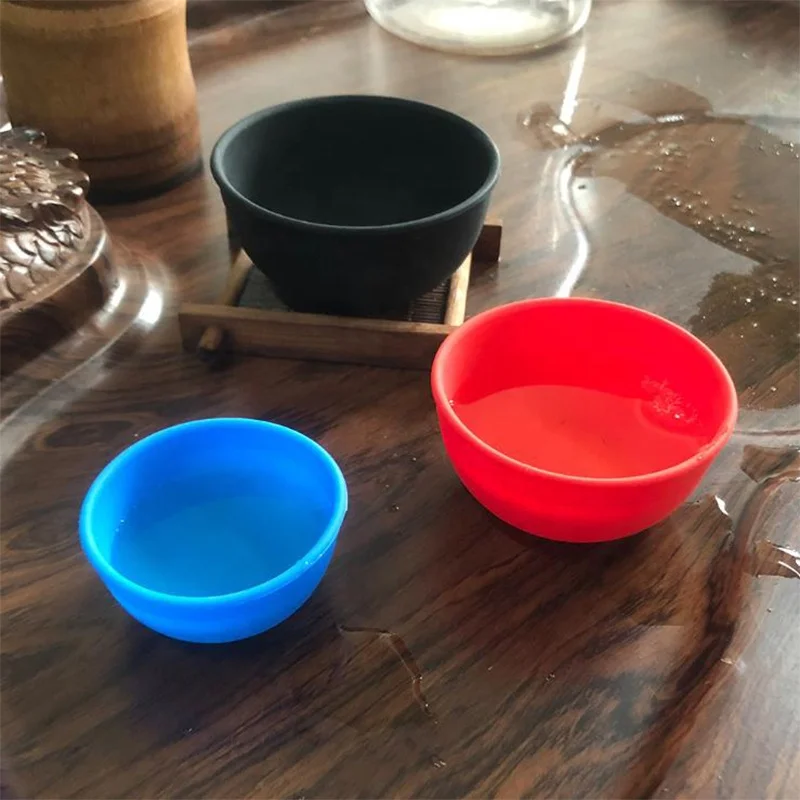 Silicone Mini Mixing Seasoning Bowl Small Bowl