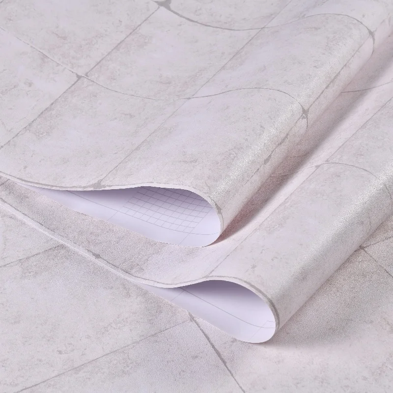 Wear-Resistant Anti-Heating PVC Material Sheet Floor Sticker Rolls Waterproof Floor Trims for Home Decor Self Adhesive Floor Mat