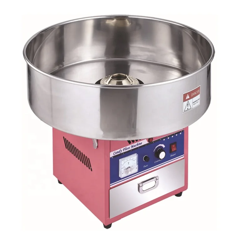 Amazon Product  Three Sizes Gas Electric Cotton Candy Floss Machine Commercial