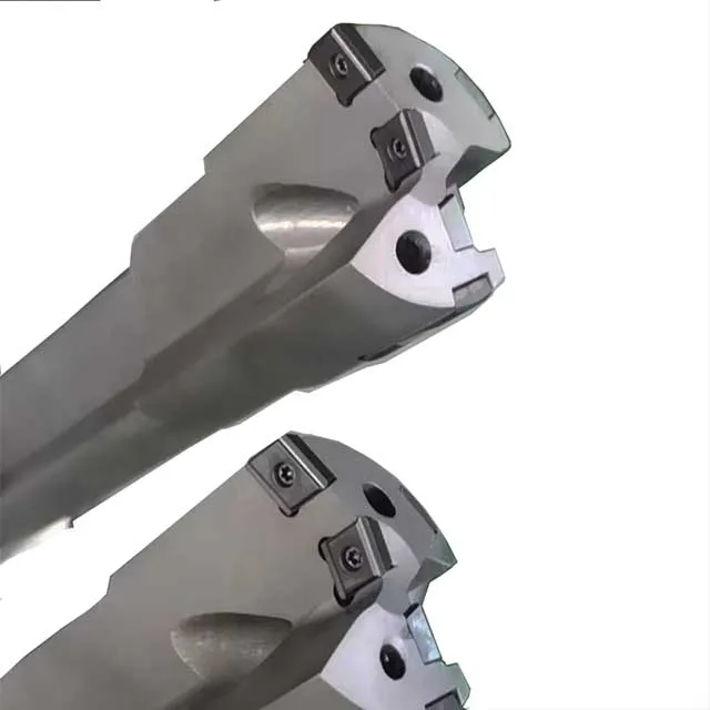 diameter 52mm  indexable type deep hole drill bit mould making deep hole gun drill