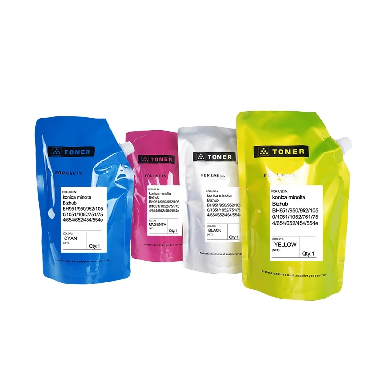 H-TWO tn711 TN 711 Toner Powder for konika Minolta Bizhub Bh951 950 952 1050 1051 1052 751 754 654 652 454 554e