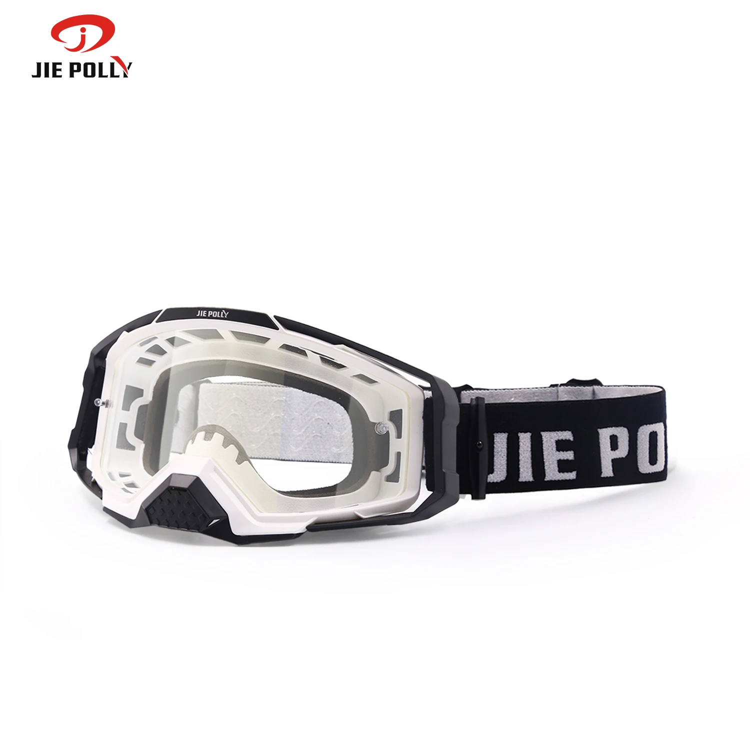 Jiepolly OEM Customization Logo Dirt Bike Moto Sports Очки для мотокросса без оправы Racing Mx Custom Motorcycle Goggles