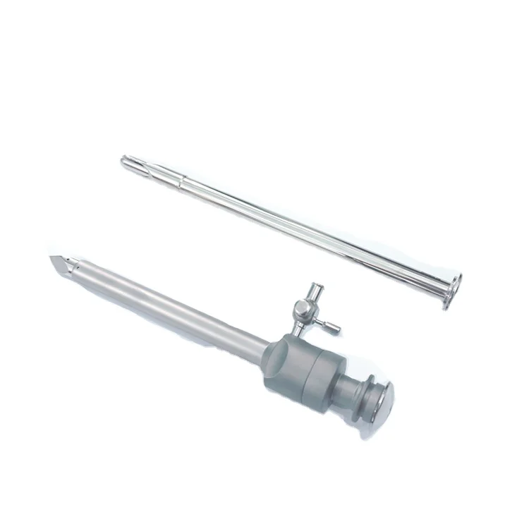 Euprun Laparoscopic surgical instruments of 10mm Laparoscopic Reusable Trocars and Sleeves with good quality