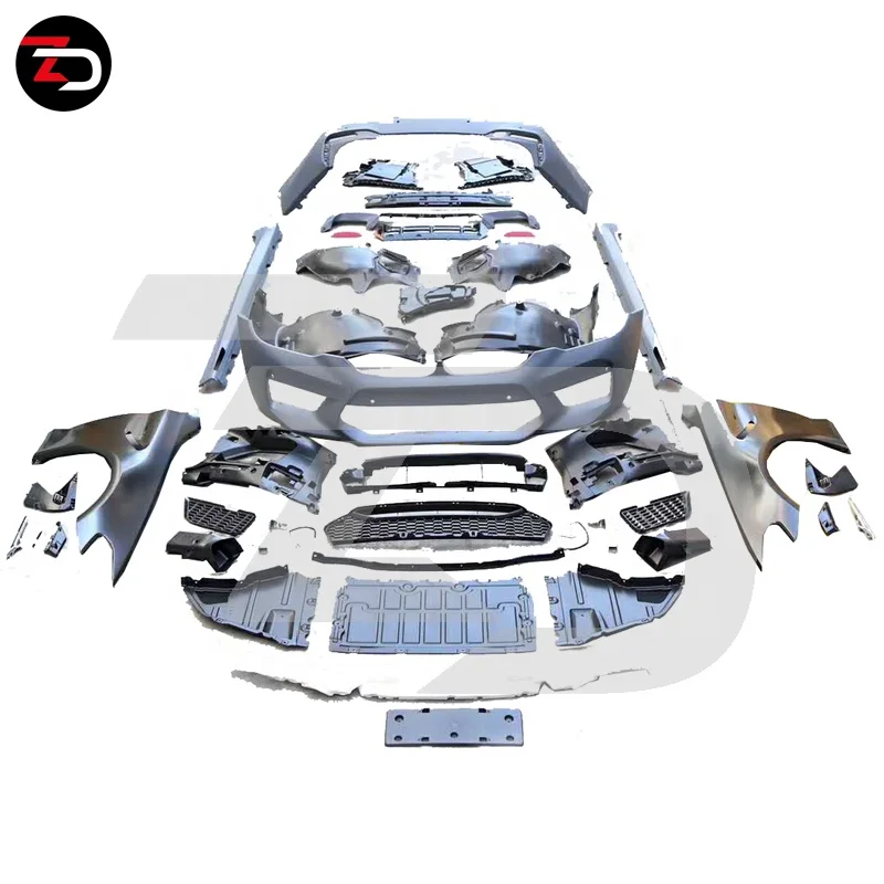 Wholesale Best price PP Plastic Front Bumper Rear Bumper M5 Style Body Kit for 5 Series G30 2018 To 2021
