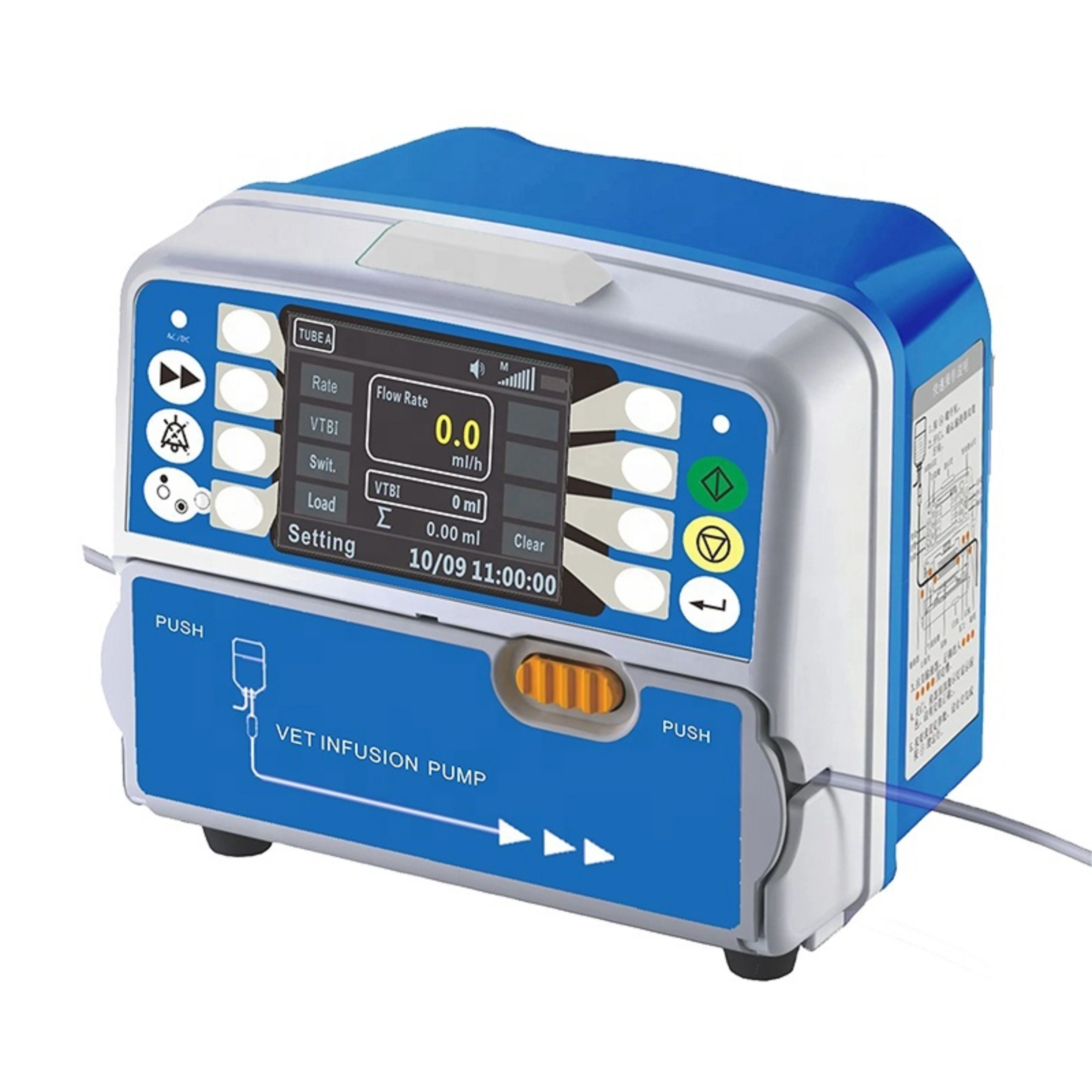 Cheap Price Veterinary Infusion Pump Vet Syringe With Heater Wifi Supervision IV Fluid