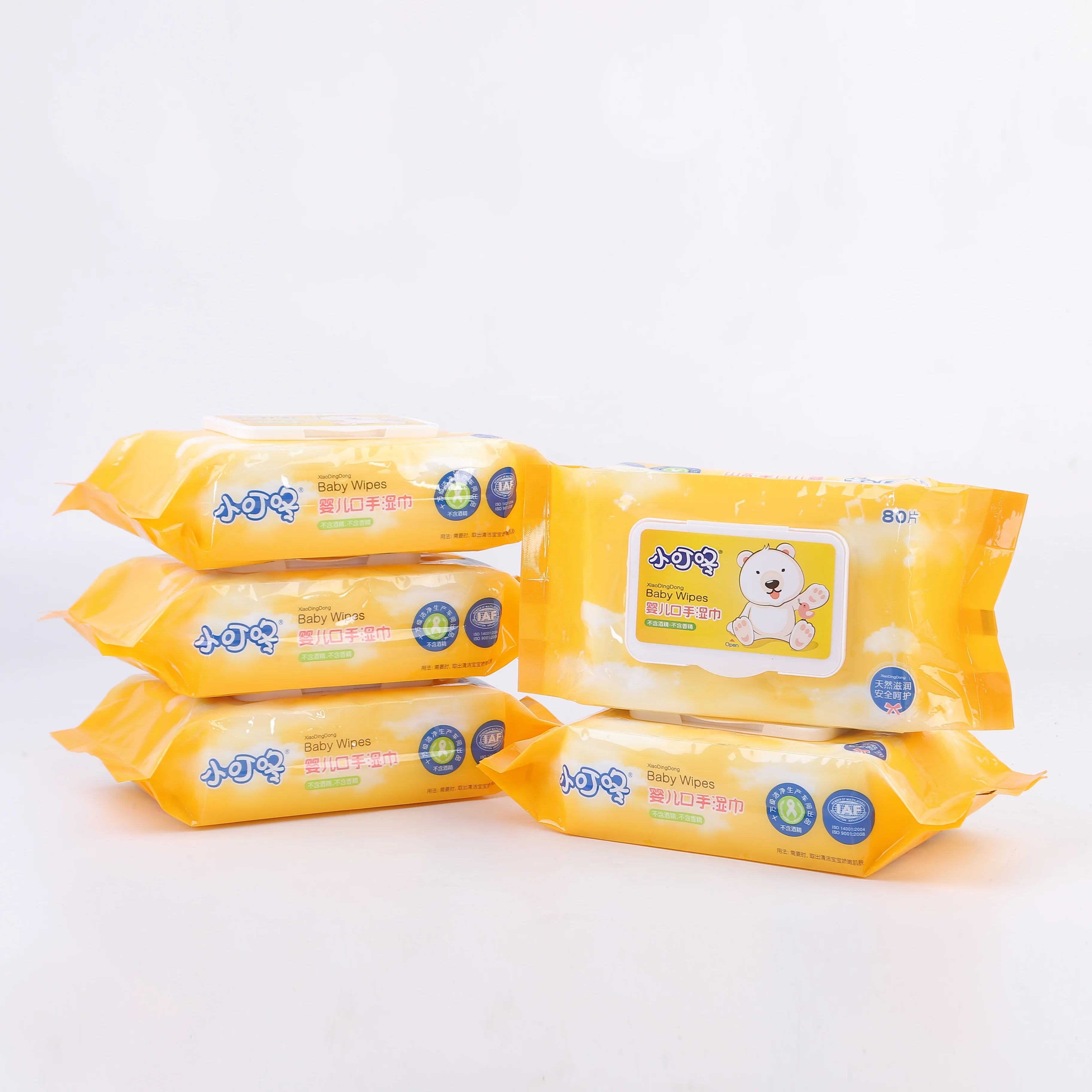 
China Professional OEM ODM Wet Wipes Manufacturer with Full Products Range 