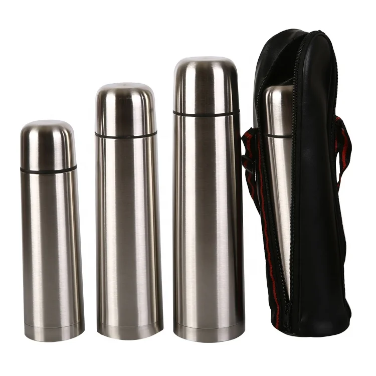 2022 Factory Supply Double Wall Stainless Steel Bullet Thermal Bottle