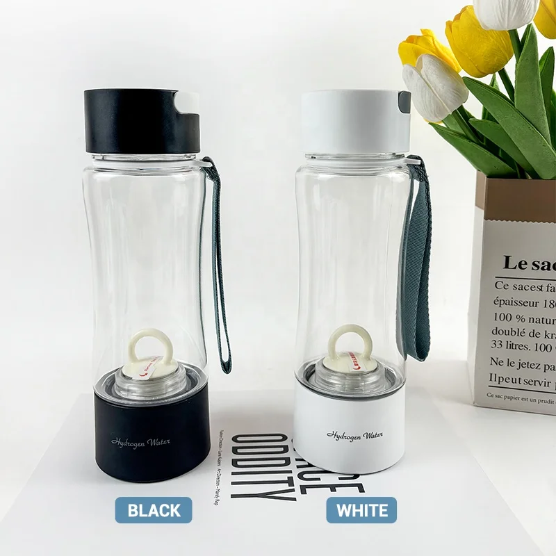 SOUDRON high concentration spe pem H2 Rich Hydrogen Water Bottle hydrogen water generator ionizer water cup