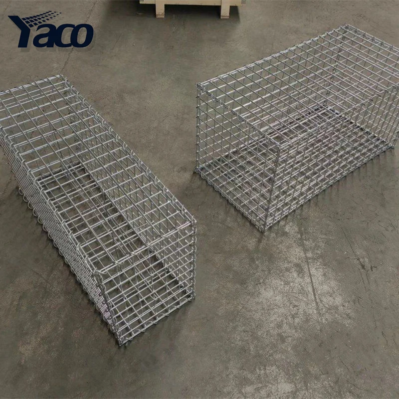 Высококачественные горячеоцинкованные габионные корзины 100x100x30 2 м x 1 поставщики габионных