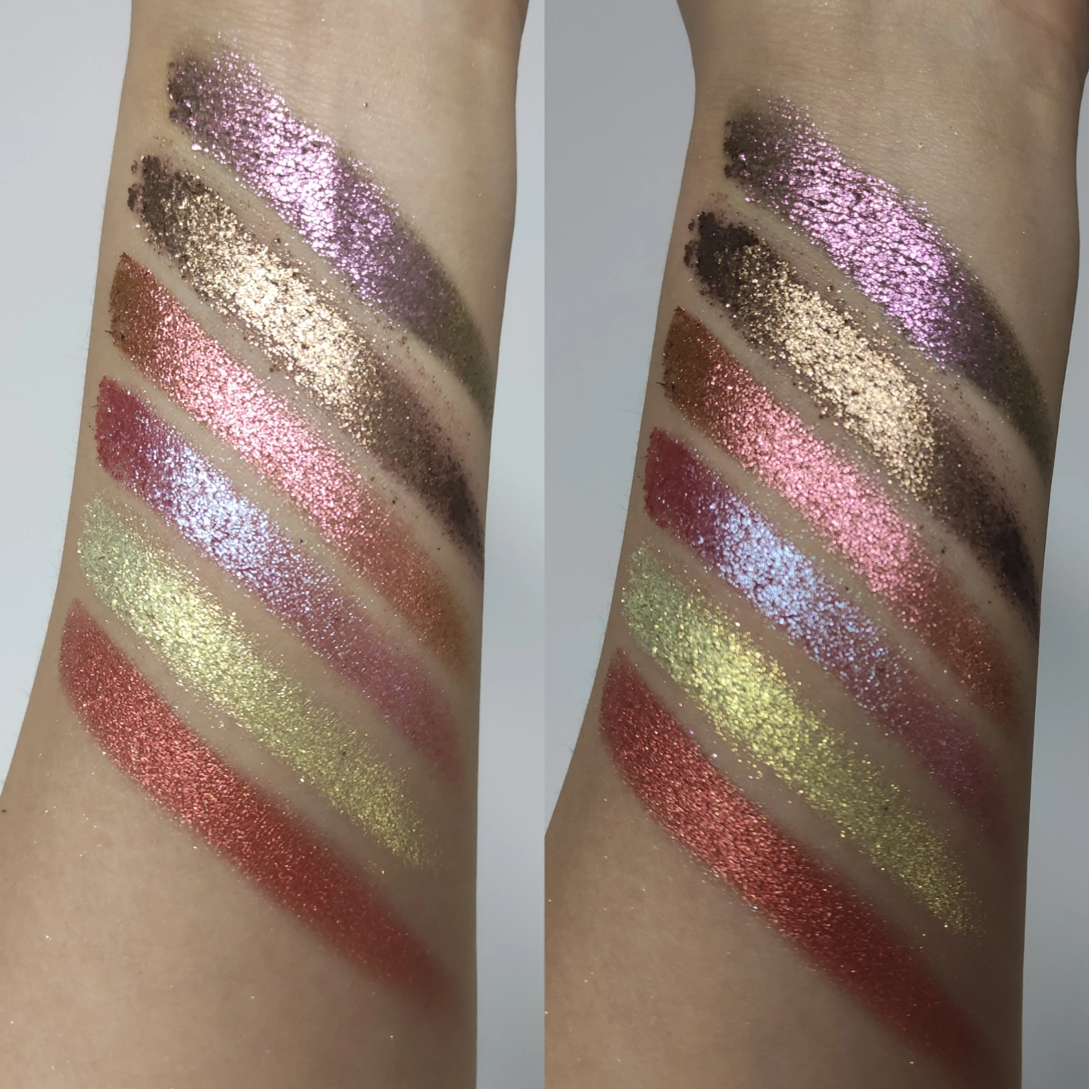 Pressed Duochrome Eyeshadow Cruelty Free Vegan Beauty Cosmetics Makeup Low MOQ in Stock