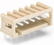 Mcs Spring Wire Connector 2 Row 4 Way Push Spring pin Connectors terminal block 3.5mm