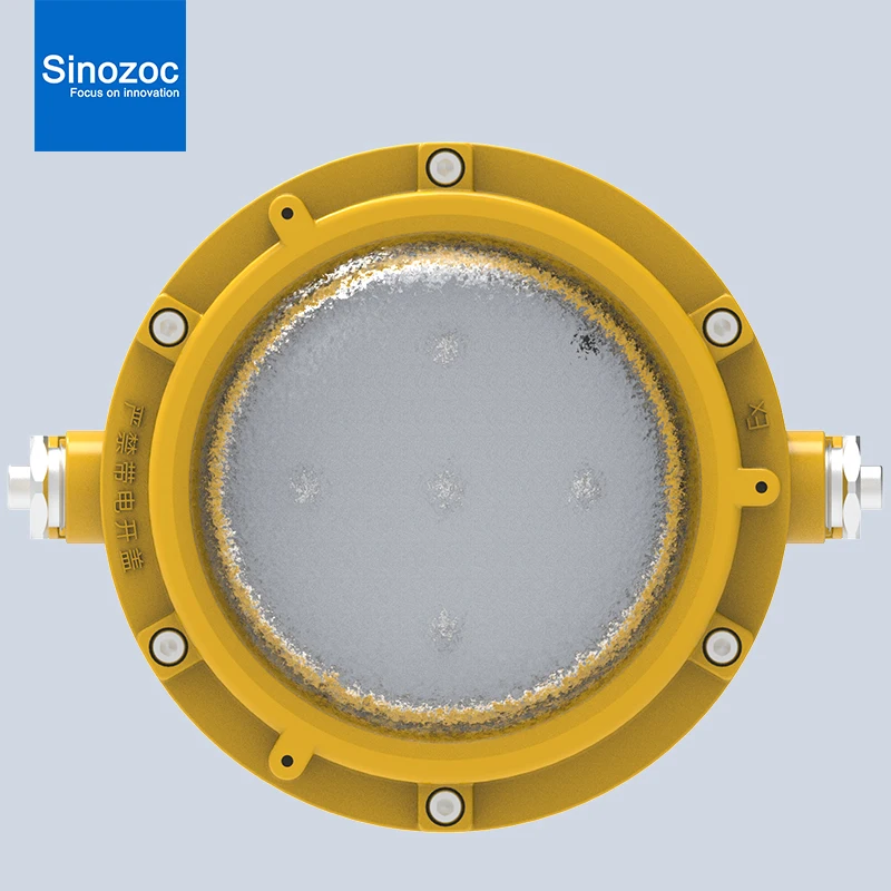 spark proof intrinsically safe led light fixtures explosion proof fluorescent light