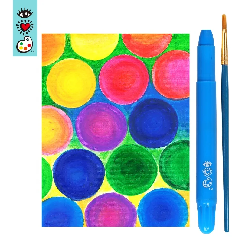
Twistable Gel Crayons 12 washable Colors non-toxic 