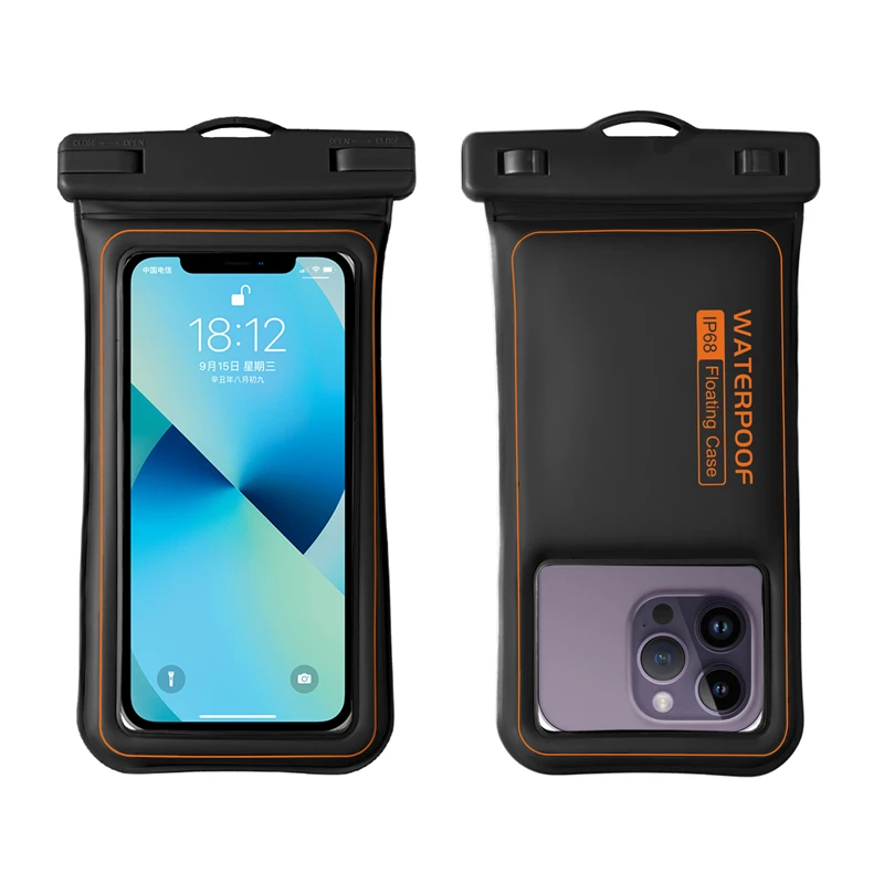 outdoor Wholesale Floating Boating Waterproof Phone Dry bag Underwater Phone Case Diving Water Proof Pouch