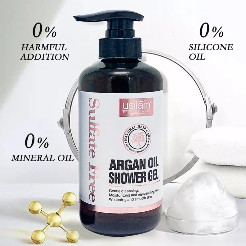 Оптовая продажа Роскошная частная этикетка одноразовый отель гель для душа удобства 460 мл