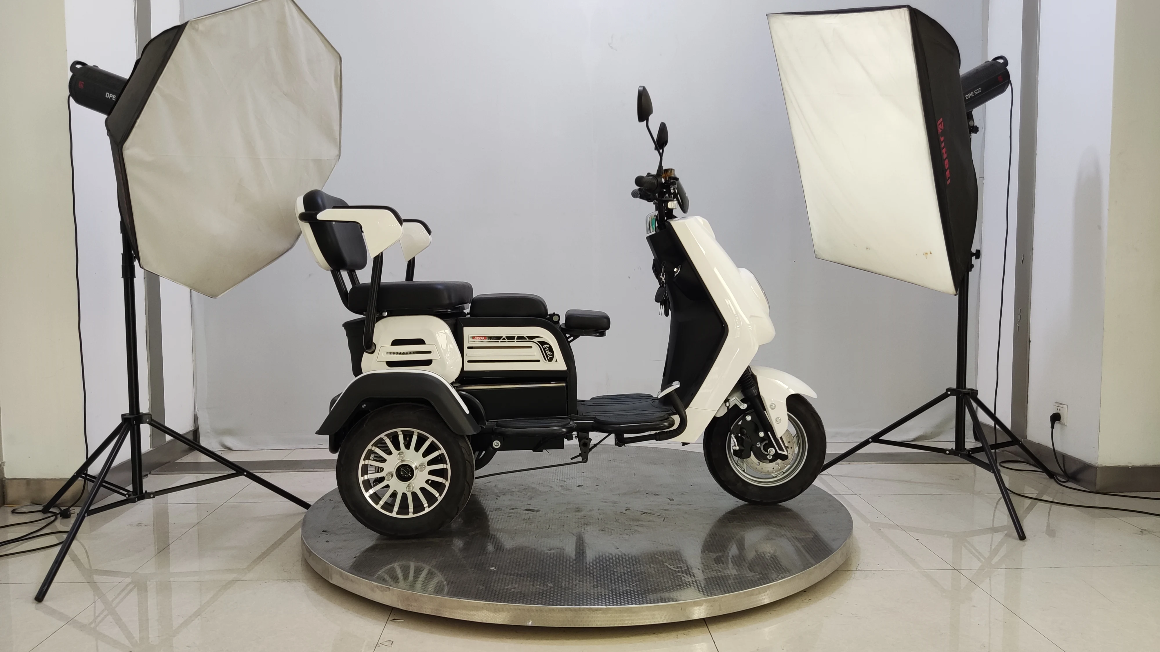 Vimode 2022 most popular 72v 1000w low speed safety 3wheel engine electric scooter motorcycle tricycle
