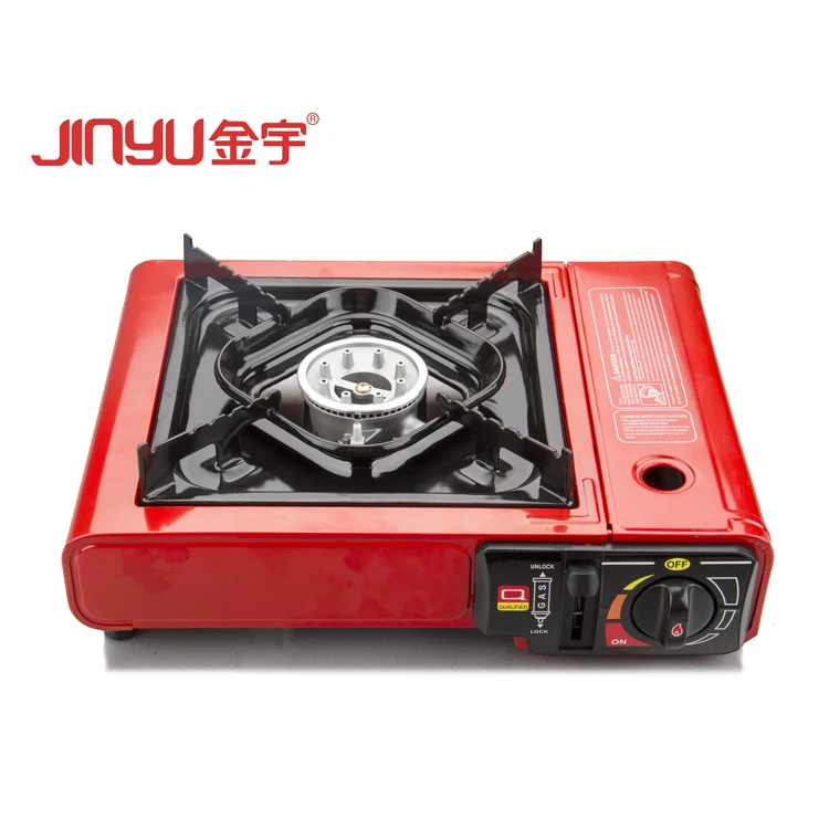 portable mini camping gas cooker