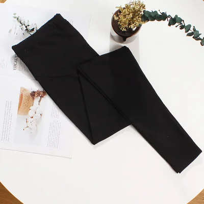 
Made In China Summer And Autumn Nylon Comfortable Adjustable Plus Size Maternity Jogger Yoga Pants 