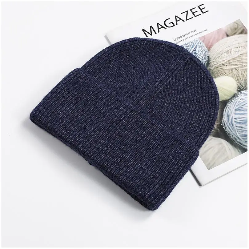 Beanie Hats Environmental Protection 2024 Men And Women Clearance Wholesale Bluetooth Custom Logo Fleece-Lined Mini Knitted Hats